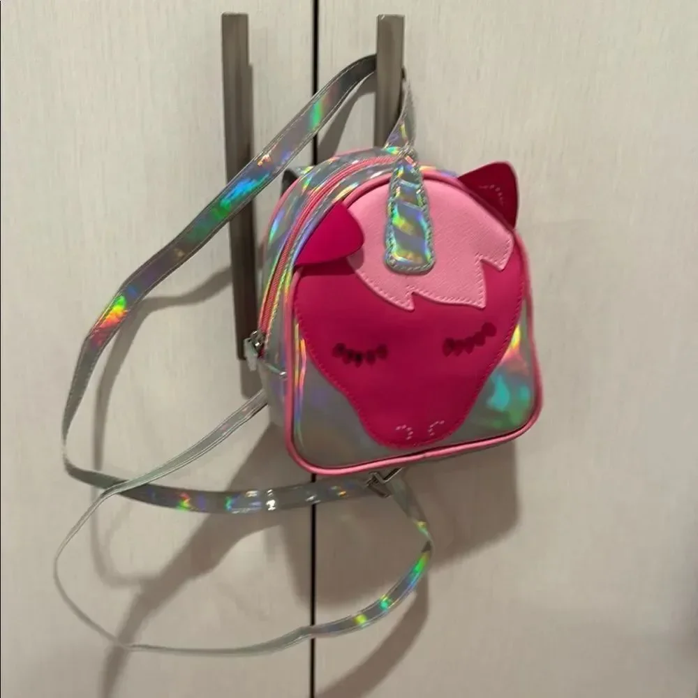 Pink Unicorn Kids Backpack🌷Last Price